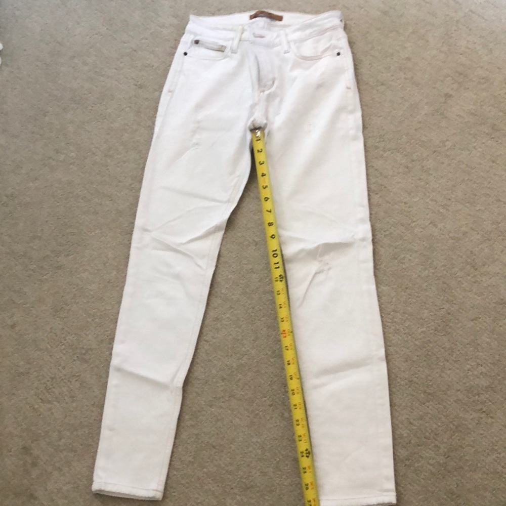 Joes Vintage Reserve White Jeans